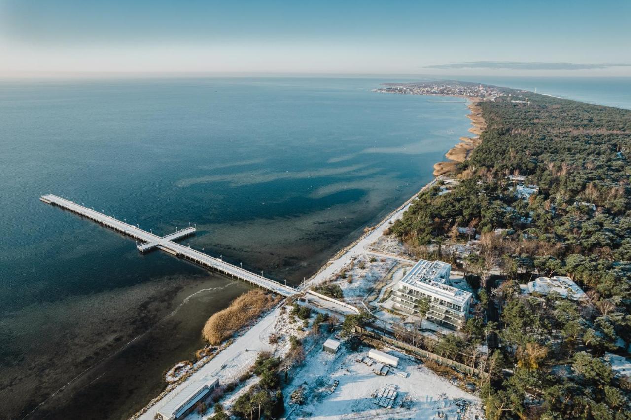 Bursztynowa Zatoka Blueapart Jurata Exteriör bild