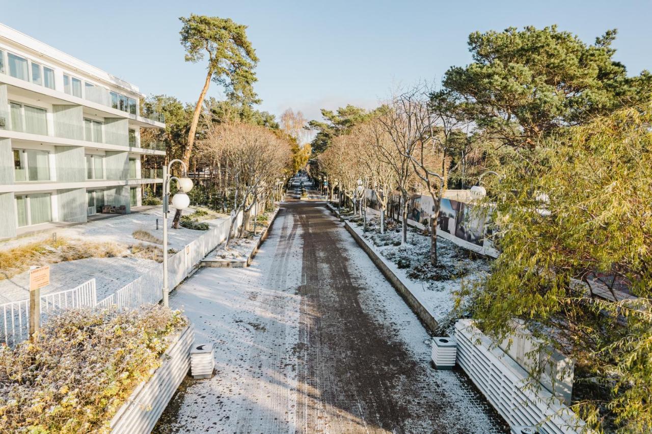 Bursztynowa Zatoka Blueapart Jurata Exteriör bild