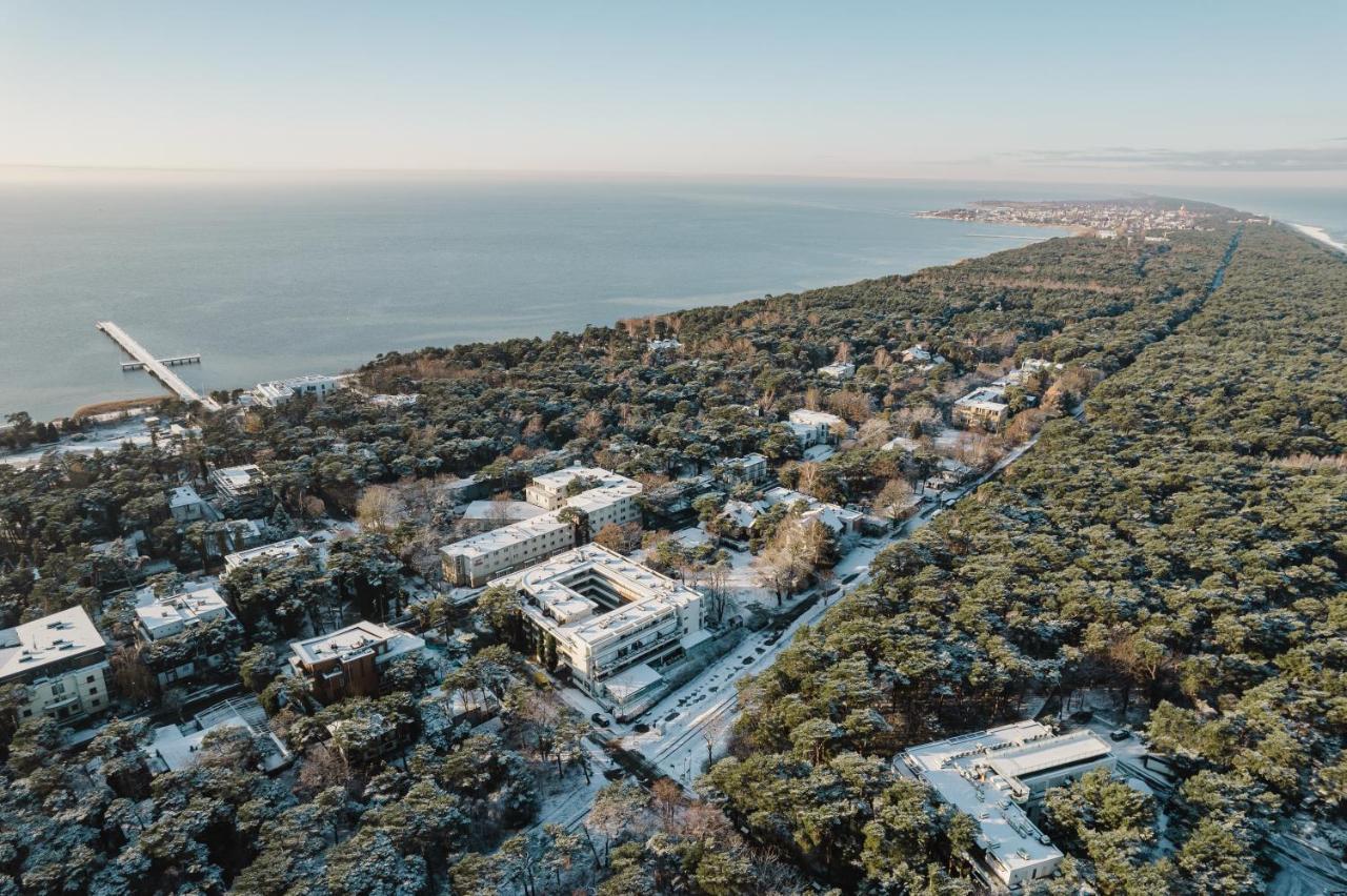 Bursztynowa Zatoka Blueapart Jurata Exteriör bild